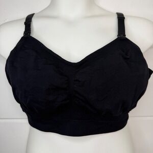 Kindred Bravely Pumping Nursing Hands Free Bra XXL Busty Black